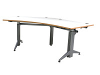 Kabelkanal kunststoff schwarz Höhenverstellbarer Schreibtisch inkl. Stand- oder Rollcontainer Kabelkanal kunststoff schwarz Höhenverstellbarer Schreibtisch inkl. Stand- oder Rollcontainer