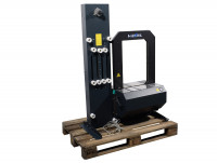 Umreifungsmaschine BA32/55-30  Umreifungsmaschine BA32/55-30