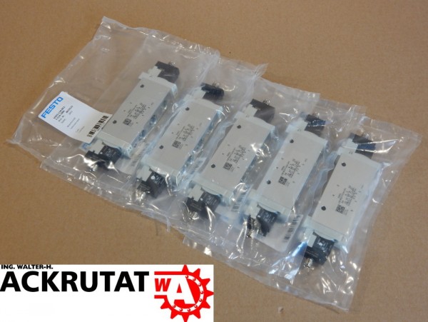 5 x Festo Magnetventil VUVG-L18-B52-T-G14-1R82 Ventil pneumatisch 8031533