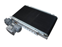 Siemens Dematic Förderband Förderstrecke L960 B880 mm Förderbahn Rillengurt Siemens Dematic Förderband Förderstrecke L960 B880 mm Förderbahn Rillengurt