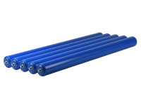 Tragrolle Förderbandrolle RL 624 mm, Rollen-Ø 50 mm Kunststoff Tragrolle Förderbandrolle RL 624 mm, Rollen-Ø 50 mm Kunststoff