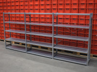 Mauser Fachbodenregal 3 Felder Mauser Fachbodenregal 3 Felder