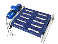 Stork Förderband Flachgurtförderer Förderstrecke L485 mm Nutzbreite 600 mm Stork Förderband Flachgurtförderer Förderstrecke L485 mm Nutzbreite 600 mm