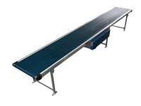 Transnorm System Gurtförderer PVC-Rillengurt Förderband Nutzbreite 600 mm Transnorm System Gurtförderer PVC-Rillengurt Förderband Nutzbreite 600 mm