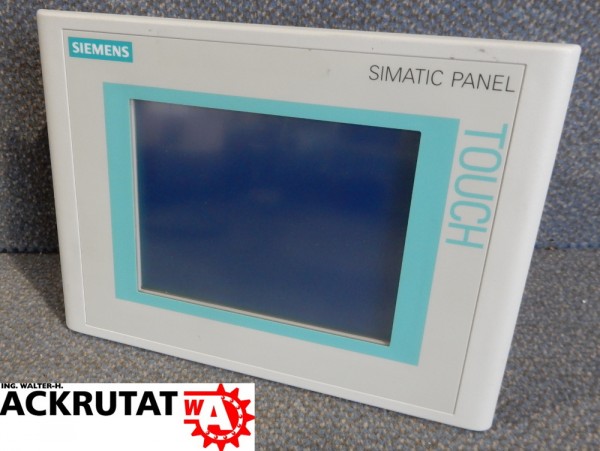 Siemens Simatic 6AV6642-0BC01-1AX1 TP1778B DP-6 MSTN Touch Panel Display
