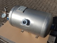 Hinke Wassertank Tank Behälter 81 L Wasserbehälter Wandtank Rundtank Hinke Wassertank Tank Behälter 81 L Wasserbehälter Wandtank Rundtank