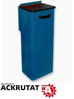 Hailo Wertstoffbehälter Mülleimer Abfalleimer 80 l blau NEU Hailo Wertstoffbehälter Mülleimer Abfalleimer 80 l blau NEU