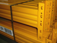 Schulte Regaltraverse gelb gebraucht Regalbalken Holm  Schulte Regaltraverse gelb gebraucht Regalbalken Holm