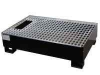 Lacont Auffangwanne 210 Liter Fassungvermögen Stahlbecken  Lacont Auffangwanne 210 Liter Fassungvermögen Stahlbecken