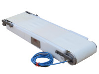 Kunststoff-Förderband Transportbahn  Kunststoff-Förderband Transportbahn