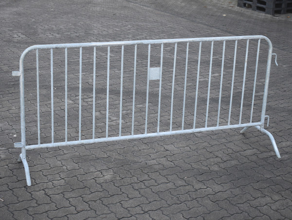 Absperrgitter L 2500 mm H 1100 mm Sicherheitsabsperrung Trenngitter