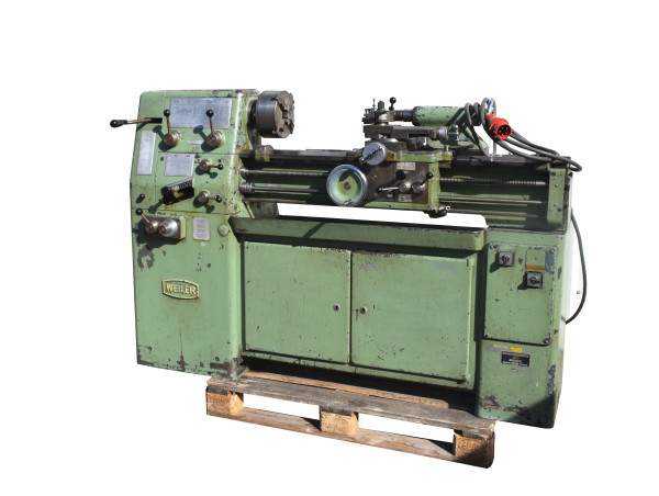 Weiler LZ 330 Leit- und Zugspindeldrehmaschine Drehmaschinen Spindelmaschine