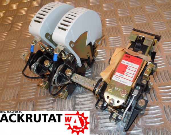 ABB IOR 63 20 CC Barrenschütz 63 A 750 V Schütz CEI 158-1 Leistungsschütz neu