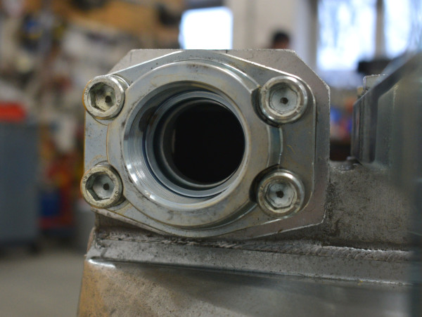 Einlass- und Auslassöffnung Wärmetauscher Funke 2.7907.2.11-56.41.00