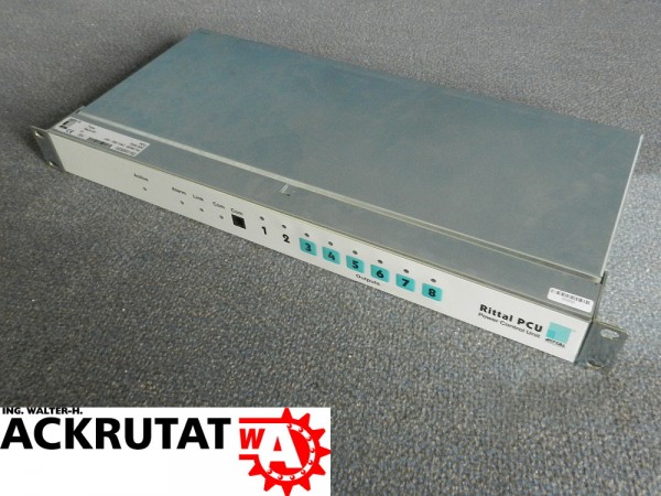 Rittal DK 7200.000 PCU 19'' Stromverteiler Serverschrank IT-Schrank Serverrack