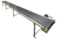 L6920 B820 Transnorm Förderband Stückgut Gurtförderband Förderbahn Gurtförderer L6920 B820 Transnorm Förderband Stückgut Gurtförderband Förderbahn Gurtförderer