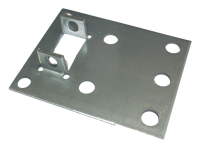 2x Dexion P90 Palettenregal Rahmen Fußplatte 110x140 mm 2x Dexion P90 Palettenregal Rahmen Fußplatte 110x140 mm