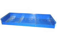 Metallkasten Behälter Trennstege Regaleinsatz Schubladeneinsatz Metallkasten Behälter Trennstege Regaleinsatz Schubladeneinsatz