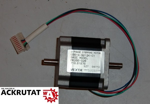 2-Phasen Schritt-Motor Vexta Elektromotor C6614-9212K-C1 PK266-02B