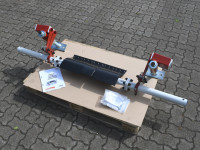 Hosch B6-C Federlamellenabstreifer Abstreifer Hauptabstreifer fuer Foerderbaender Hosch B6-C Federlamellenabstreifer Abstreifer Hauptabstreifer fuer Foerderbaender