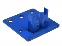 Schwerlastregal Paletenregal Esmena Fußplatte  Schwerlastregal Paletenregal Esmena Fußplatte