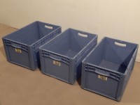 Stapelbehälter Bito 3er Set Lagerkiste Stapelbehälter Bito 3er Set Lagerkiste