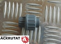 16 Stück GF Georg Fischer Verschraubung PVC d12 mit Klebemuffen 16 Stück GF Georg Fischer Verschraubung PVC d12 mit Klebemuffen