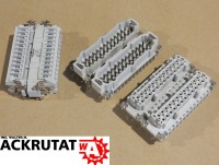 3 x Stifteinsatz Walther 710 248 + Buchseneinsatz 710 148 Steckereinsatz 24 Pole 3 x Stifteinsatz Walther 710 248 + Buchseneinsatz 710 148 Steckereinsatz 24 Pole