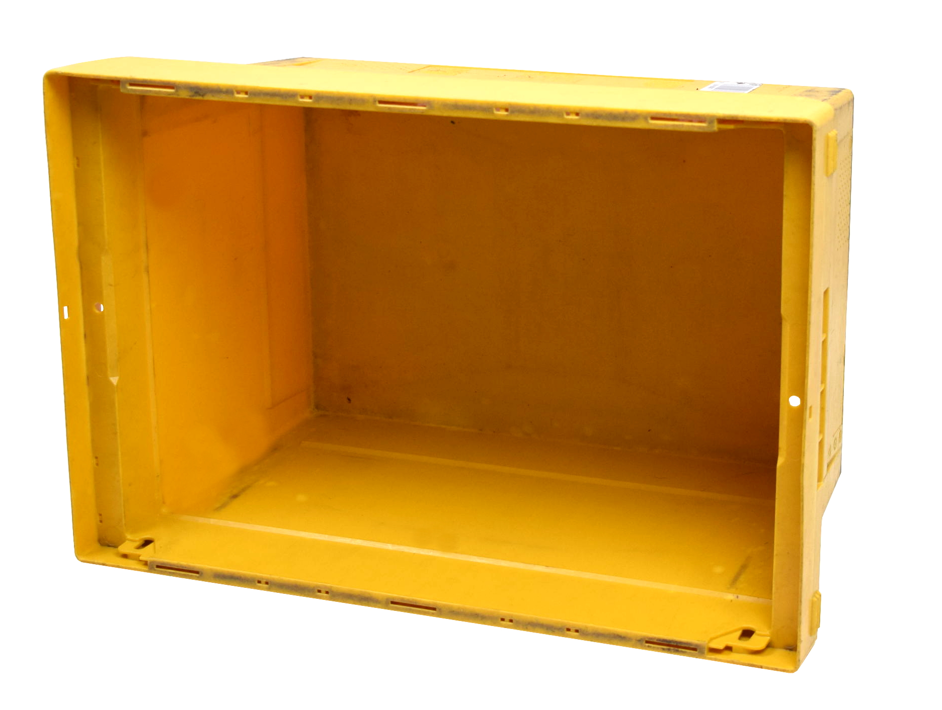 3x Mehrwegbehälter 600 x 400 x 320 Bito MB 6432 Transportkiste Lagerbox gelb 