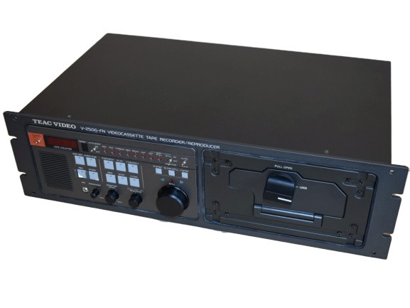  TEAC V-250G-FN Video Kassettenspieler Videobearbeitungsgerät Videorecorder 