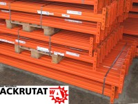 20x Meta Multipal Traversen LW 3600 mm orange Palettenregalholm Regalauflage 20x Meta Multipal Traversen LW 3600 mm orange Palettenregalholm Regalauflage