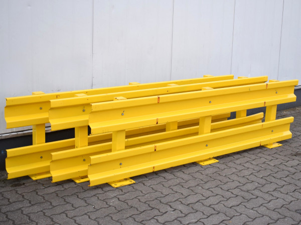 Leitplanken -Set Rammschutzelemente Anfahrschutz