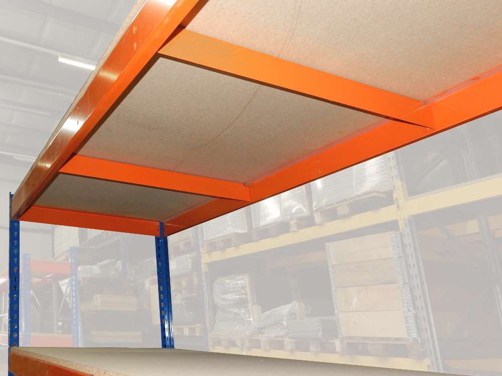 SimonRack Werkbank 90x120x60cm - 400kg Belastung Arbeitsplatte Holz