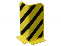 Rammschutzecke L-Form B-WARE H 400 mm 90° Palettenregal Anfahrschutz inkl. Bodenanker Rammschutzecke L-Form B-WARE H 400 mm 90° Palettenregal Anfahrschutz inkl. Bodenanker