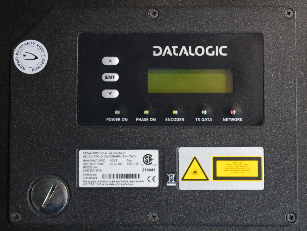 Datalogic DX8200A-3010 Strichcode Barcode-Scanner | Ackrutat Shop