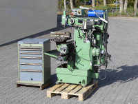 Maho Werkzeugfräsmaschine inkl. Zubehörschrank  Maho Werkzeugfräsmaschine inkl. Zubehörschrank