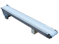 Edelstahl-Förderband Transportbahn Edelstahl-Förderband Transportbahn