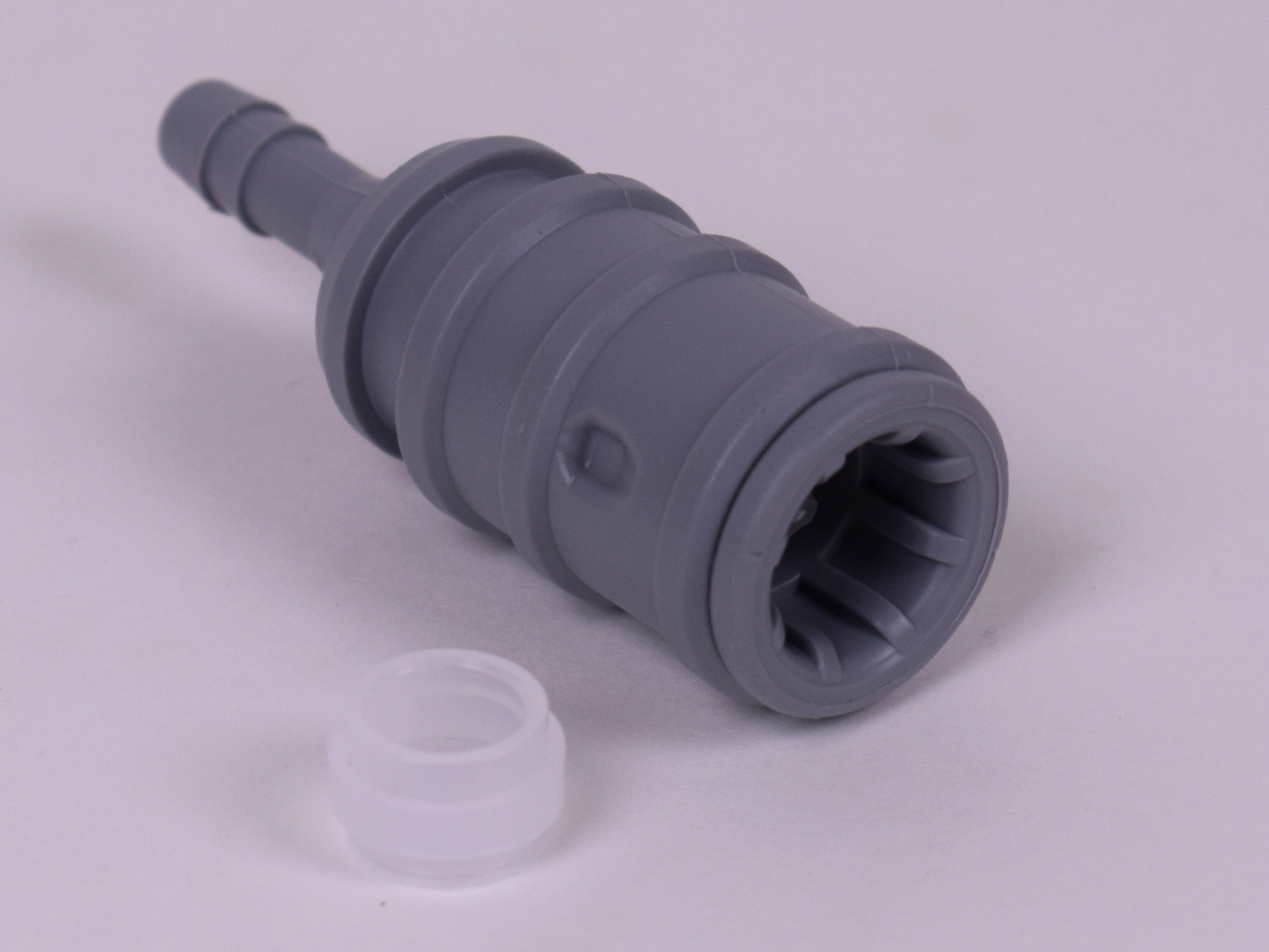 Befüllsystem-Satz Steckverbindung Staplerbatterie Stecker Ventil Aquamatik 6 mm 