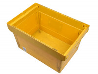 Transportkiste Lagerbehälter Mehrwegbehälter Bito MB gelb Transportkiste Lagerbehälter Mehrwegbehälter Bito MB gelb