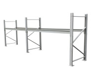 Galler Grundregal Bockregal Palettenregal Schwerlastregal H1.900 LW2.700 Galler Grundregal Bockregal Palettenregal Schwerlastregal H1.900 LW2.700