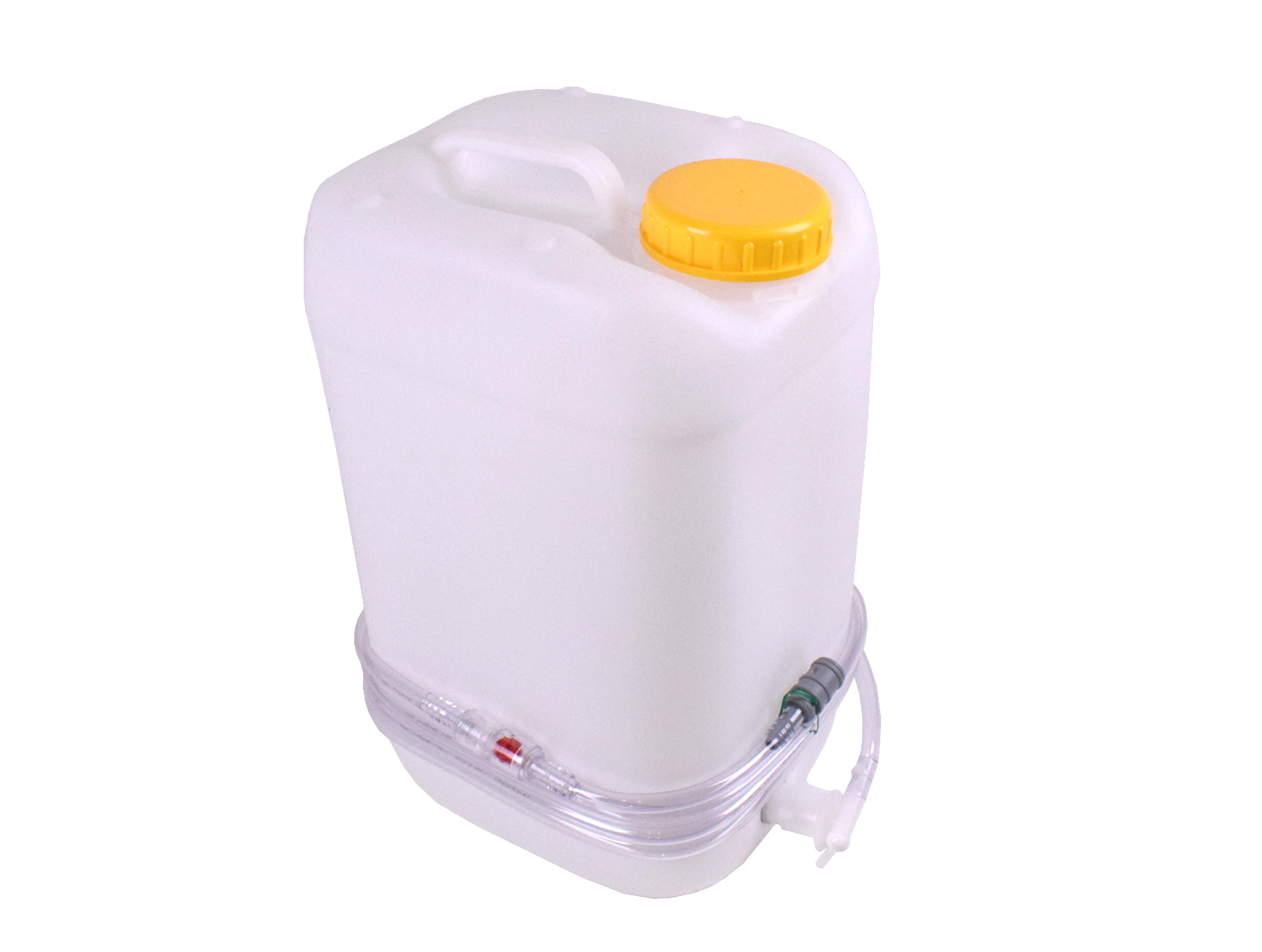 Aquamatik Staplerbatterie Fallwasserbehälter Gabelstapler Kanister 20L 