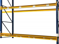 10x Jungheinrich Typ T INP Regaltraversen LW 3600 mm Palettenregalauflage   10x Jungheinrich Typ T INP Regaltraversen LW 3600 mm Palettenregalauflage