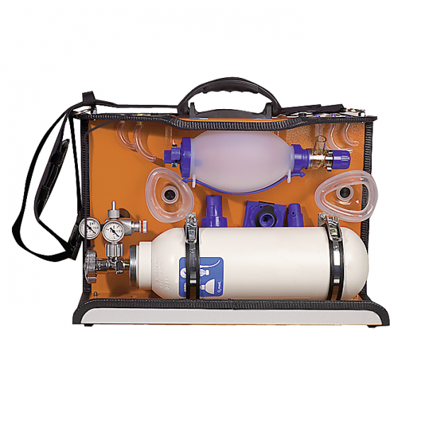 SÖHNGEN Beatmungsmodul O2-Plus mit 5 l Sauerstoff-Flasche 102011