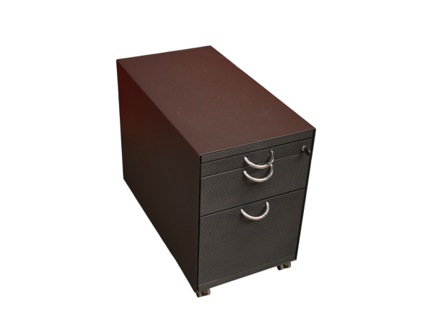 Rollcontainer für Schreibtisch 415 x 770 x 605 mm 3x Schublade für Büro