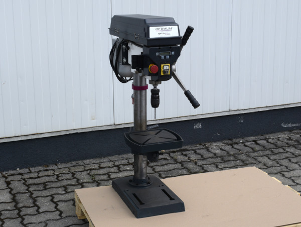 Optimum OPTIdrill D 23Pro Tischbohrmaschine Staenderbohrmaschine Bohrmaschine