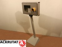 Elektrisches Bedienpult Rittal CP 6380.000 Standpult Schaltschrank Optipanel Elektrisches Bedienpult Rittal CP 6380.000 Standpult Schaltschrank Optipanel