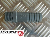 11 Stück GF Georg Fischer Druckschlauchtülle PVC d25 R3/4" 11 Stück GF Georg Fischer Druckschlauchtülle PVC d25 R3/4"