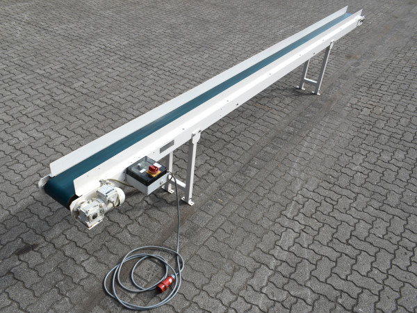 Transbelt Foerderstrecke Gurtfoerderband Gurtfoerderer Laenge 5.005 mm Foerderband