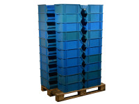 Sichtlagerkästen 310x485x183 mm Hünersdorff Lebensmittelkisten Polystyrol Gr. 5 Sichtlagerkästen 310x485x183 mm Hünersdorff Lebensmittelkisten Polystyrol Gr. 5