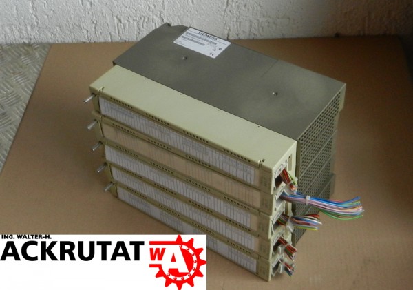 5 Stück Siemens Simatic S5 6ES5 420-7LA11 Digital Input Modul E13